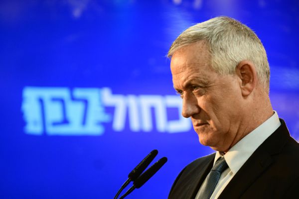 סקר: גנץ ממשיך להיחלש; גוש הימין פותח פער
