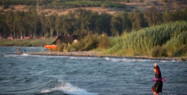 בסופ"ש בלבד: מפלס הכנרת רושם קפיצה אדירה