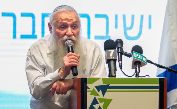 הרב דרוקמן על 'עוצמה': "הרבה דברים לא נכונים"