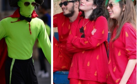 הופתענו: האם יש מקור יהודי לתחפושות? צפו