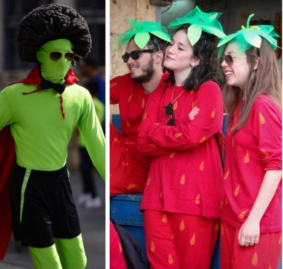 הופתענו: האם יש מקור יהודי לתחפושות? צפו