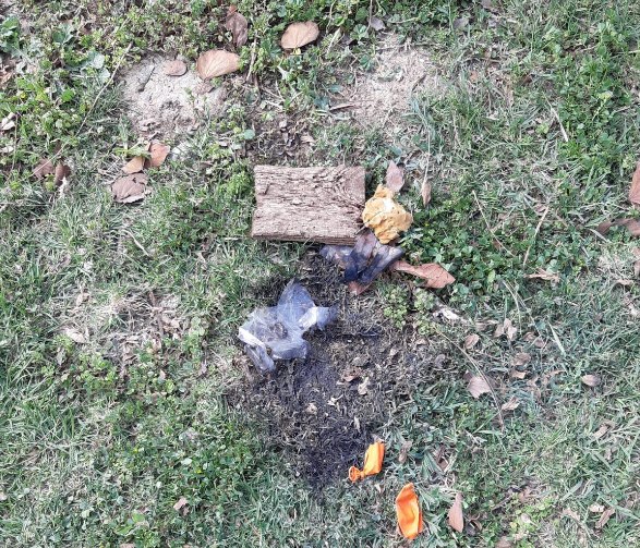 בלון תבערה התפוצץ באשכול, צה"ל תקף ברצועה