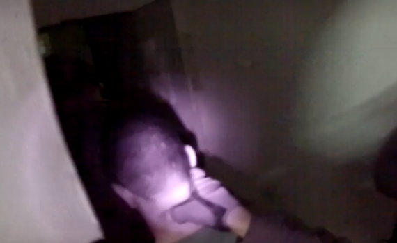 תיעוד: מעצר המחבל שביצע את פיגוע הדקירה באפרת