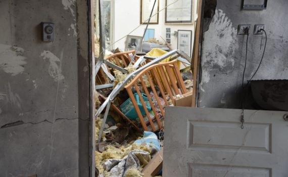 קריסה על העריסה: "לאט לאט מבינים את גודל הנס"