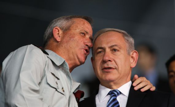 העימות בין נתניהו וגנץ על הפעולה החשאית