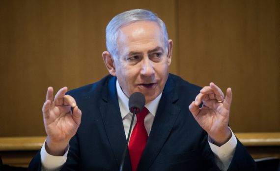 נתניהו בתגובה ראשונה: "לא נסבול חסימות צירים"