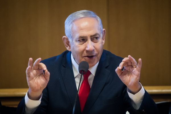 נתניהו בתגובה ראשונה: "לא נסבול חסימות צירים"