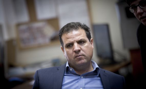 איימן עודה: "מוכן להצטרף לקואליציית מרכז שמאל"