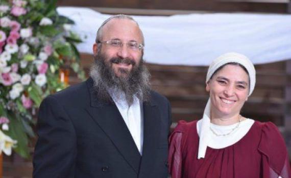 בנו של הרב מיכי מרק הי"ד נפצע קשה בתאונת דרכים