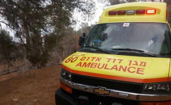 תאונה קשה עם מעורבות אוטובוס סמוך ליישוב עלי