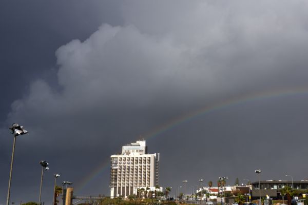 בוקר חורפי: גשם, רוחות עזות וחשש לשטפונות