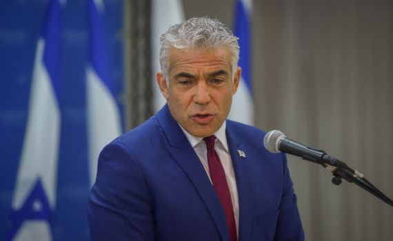 לפיד: "אם לא ננצח ב-6 מנדטים נתניהו יהיה רוה"מ"