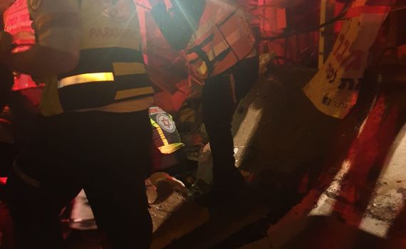 פצועים אנוש מפיצוץ בלון גז באשדוד.צפו בתיעוד מהזירה