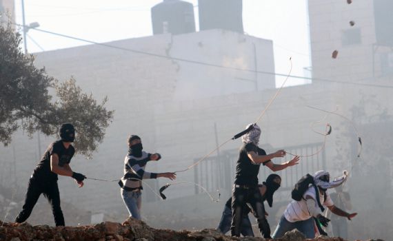 הנתונים של טרור האבנים ביו"ש נחשפים