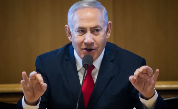 סקר מנדטים • לראשונה: שוויון בין גנץ לנתניהו