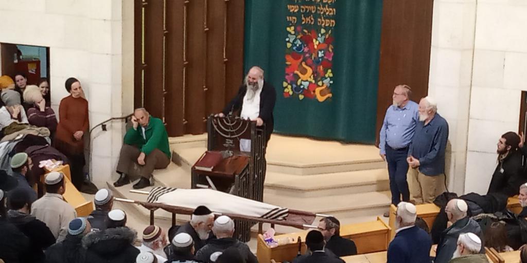 הרב משה שפירא הובא למנוחות: "היית חיים אלוהיים"