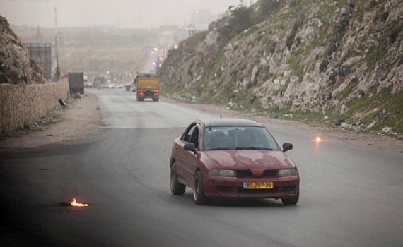 3 פצועים בפיגוע בקת"ב בין איתמר לאלון מורה