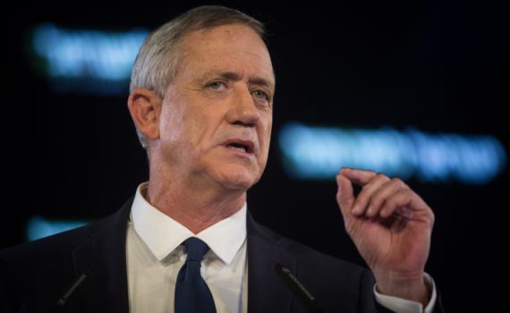 גנץ: "אנחנו נהיה המפלגה הגדולה באופן חד משמעי"