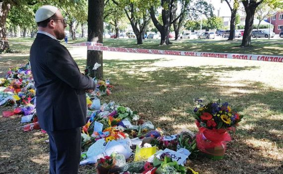 יהודי ניו זילנד תרמו מתנות לאביונים לנפגעי הטבח