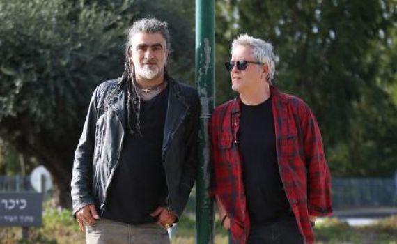 חיבור מפתיע: שלמה ארצי ומוש בן ארי בדואט מרגש