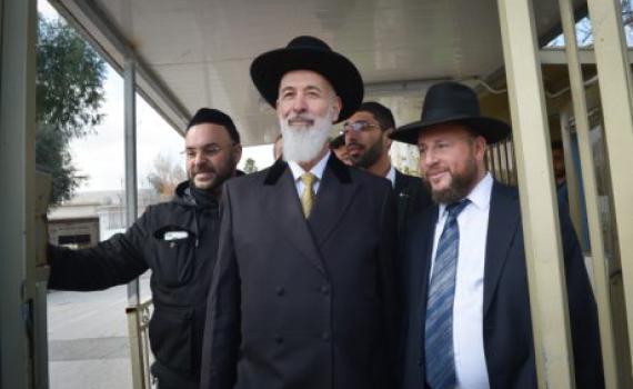 הקלטות הרב מצגר: "ירדתי בכלא 33 קילו"