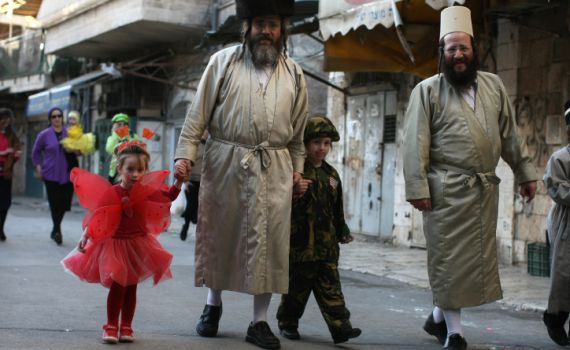 לידיעת המתחפשים: הגשם חוזר. התחזית המלאה