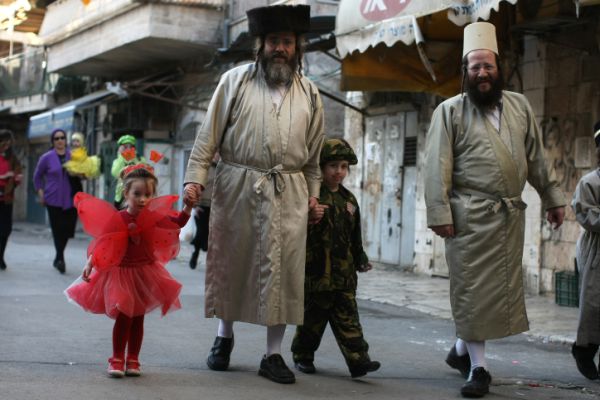 לידיעת המתחפשים: הגשם חוזר. התחזית המלאה