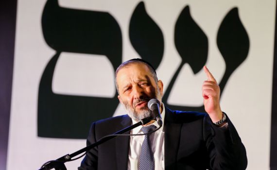 אריה דרעי: "בג"צ צריך לפסול גם את יאיר לפיד"