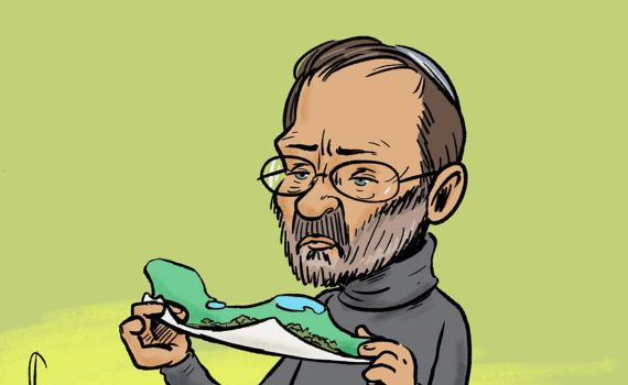 קריקטורה: פייגלין מעדיף קנאביס על ממשלת ימין