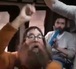 צפו: בדרך לאוקראינה אמני תקוע בביצוע מקפיץ