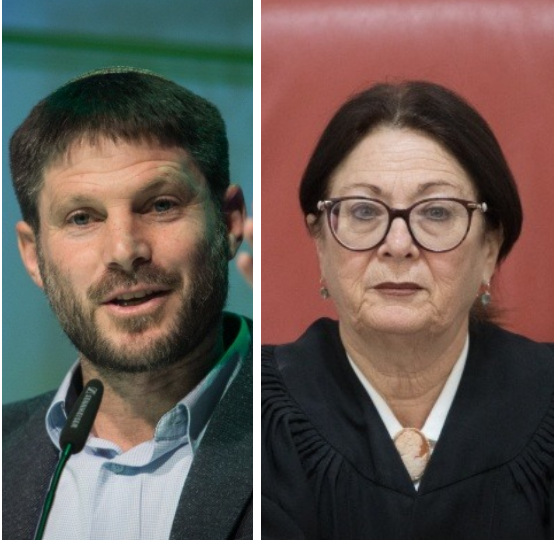 שופטי העליון זלזלו בחברי הכנסת, התלונה נדחתה