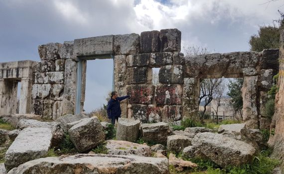 בית כנסת עתיק הושחת: תלונה הוגשה למשטרה