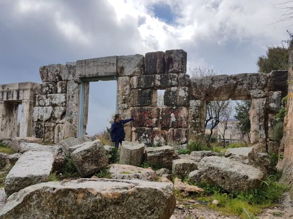 בית כנסת עתיק הושחת: תלונה הוגשה למשטרה