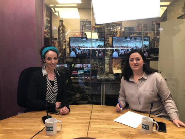 האישה של הבית היהודי: עידית סילמן בראיון ראשון