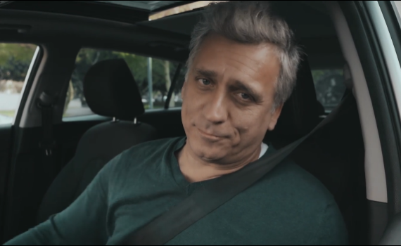 צפו: השחקן הישראלי בקמפיין לשלום עכשיו