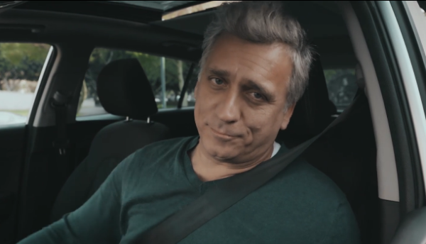 צפו: השחקן הישראלי בקמפיין לשלום עכשיו