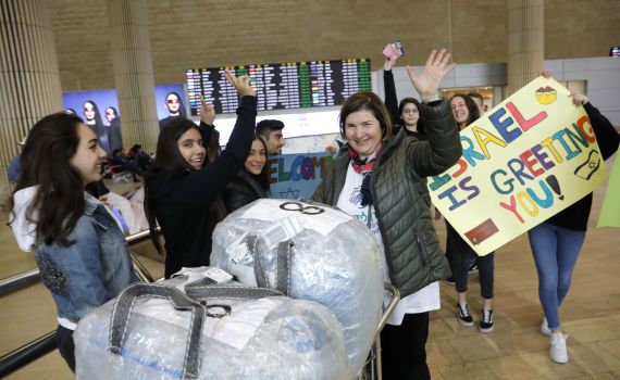 למרות המתיחות: עולים רבים מתיישבים בעוטף עזה