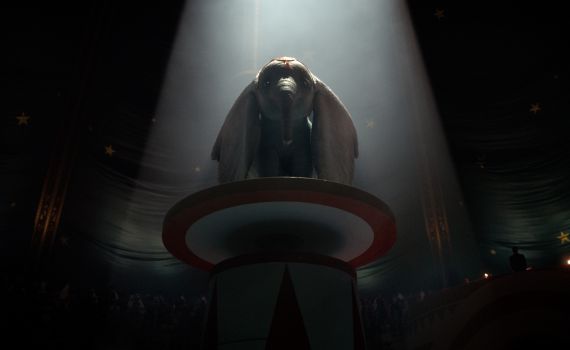 ביקורת סרטים: דמבו• לא גרם לעוף עליו