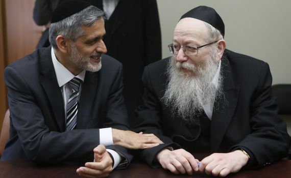 אלי ישי פורש: יעביר את התמיכה ליהדות התורה