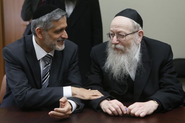 אלי ישי פורש: יעביר את התמיכה ליהדות התורה