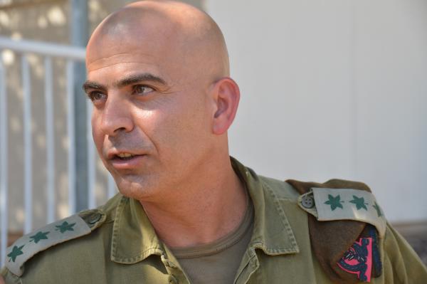 תא"ל רסאן עליאן מונה לראש המנהל האזרחי