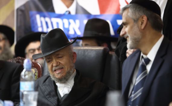 תלונה במשטרה נגד הרב מאזוז: הסית נגד להט"בים