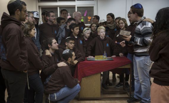 בעקבות התנהלות היו"ר: התלמידים העיוורים במחאה