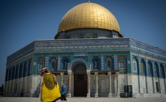 הרב שמואל אליהו: יש שני שלבים לעלייה להר הבית