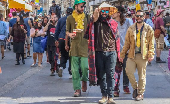 צאו לחגוג: מדריך אירועי פורים 2019