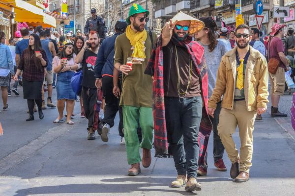 צאו לחגוג: מדריך אירועי פורים 2019