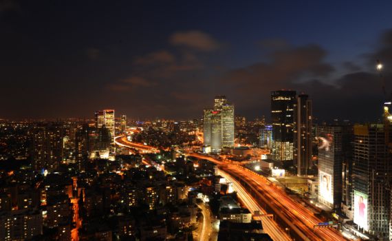 צה"ל מאשר: רקטות נורו מעזה על תל אביב