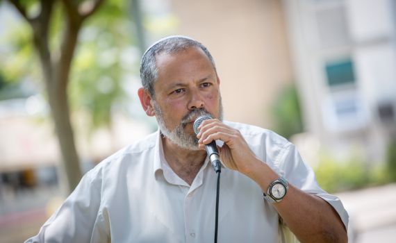 יוחאי דמרי: "אני מלווה את משפחת מרק וליבנו נקרע"