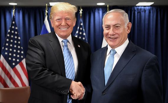 טראמפ שלח לנתניהו מכתב ברכה ליום הולדתו ה-70