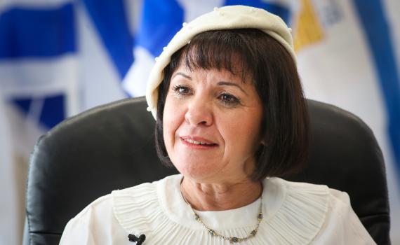 "טובה יותר בזכותה": עליזה בלוך על התלמידה שלה